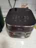 美的（Midea）电饭煲赤炎臻香纯钛0无涂层4升家用上下双ih立体加热智能高端电饭锅一级能效3-4-5-8个人线下同款 4L 【生物钛0涂层】上下双IH加热 仿生荷叶防粘 实拍图