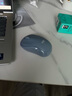罗技（Logitech）M221 轻音鼠标 无线鼠标 办公鼠标 对称鼠标 带无线微型接收器 雾霭蓝 实拍图