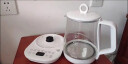 美的（Midea）养生壶 316L母婴材质煮茶壶 360°加热烧水壶 恒温花茶壶煮茶器电热水壶 精萃轻音泡茶壶YS15P301 实拍图
