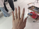 美杜 纯手工穿戴甲带收纳盒带钻宴会美甲贴片一次性延长甲油胶可拆卸 星辰蝶恋10片s 1件 实拍图