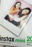 富士instax迷你拍立得相机专用3寸拍立得相纸适用mini7+/7c/7s/11/40/90/99/evo/12/41/25/70等型号 白边相纸20张+相册（随机） 实拍图