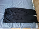 回力休闲裤男士夏季新款凉感透气冰感空调小直脚裤轻薄吸湿黑色百搭 黑#HL纯色 3XL 实拍图