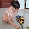 爱比鹿翻斗车玩具大号工程车超大货车男孩运输汽车模型搅拌卡车1-3-6岁5 实拍图