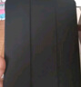 毕亚兹 适用2023款华为MatePad 11英寸平板电脑保护壳智能休眠轻薄防摔支架青春纯色保护套 PB425-尊贵黑 实拍图