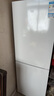 TCL 190升双门风冷无霜白色小冰箱家用电冰箱出租房小户型超薄迷你家用电冰箱国家补贴R190V5-B 实拍图