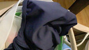 迪卡侬泳衣女连体三角抗氯游泳服显瘦大码泳装泡温泉深蓝4230021 实拍图