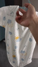 童泰（TONGTAI）婴儿短袖包屁衣夏季纯棉宝宝连体衣新生儿三角哈衣爬服睡衣 实拍图