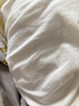 舒贝怡婴儿衣服内衣套装儿童睡衣宝宝春夏薄款家居服纯棉对开秋衣粉色80 实拍图