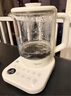 美的（Midea）养生壶家用1.5L煮茶壶烧水壶电热水壶全自动316不锈钢智能保温防干烧预约花茶壶YS15PY2-316 实拍图