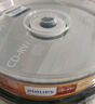 飞利浦（PHILIPS） CD-RW  可擦写空白刻录光盘光碟 可重复刻录 10片装刻录盘700M 实拍图