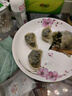 参情无限 纯素大馄饨纯净素云吞荠菜素三鲜全素馅佛家纯素食 荠菜松茸大馄饨*2盒600g 实拍图