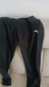 安踏（ANTA）运动裤男士秋冬季新款加绒保暖跑步针织长裤宽松休闲裤子 -1基础黑/单标/【加绒推荐】 M /170-适合100-120斤 实拍图