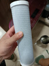 海尔（Haier） 净水器滤芯HU603-5A\/3A升级净化款软化款PP棉压缩后置颗粒活性炭超滤膜 C级压缩活性炭-净化款603-5A/3A 实拍图