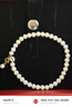 周六福黄18K金珍珠手链手串女情人节生日礼物X078933 黄18K金 16+2.5cm 实拍图