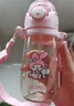 膳魔师（THERMOS）儿童PPSU夏季水杯郊游出行杯带刻度三丽鸥联名吸管杯BBSI 实拍图