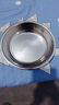 憨憨乐园狗碗大型犬水盆狗盆不锈钢碗宠物食盆中型犬喝水狗狗食碗猫碗饭盆 实拍图