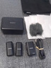 索尼（SONY）ECM-W3 领夹麦克风 一拖二 数字音频/热靴供电/降噪 小蜜蜂 采访 直播 Vlog 实拍图