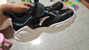 安踏儿童运动鞋男童鞋子2025男大童透气跑鞋网眼跑步鞋男A312425520H 实拍图