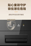 美的（Midea）暖阳消毒柜嵌入式家用 光波2.0 110L双层大容量餐具碗柜碗筷婴儿奶瓶 【国家补贴】90Q15S Pro 实拍图