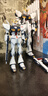 BANDAI EG 1/144 敢达模型玩具 高达拼装模型 ENTRY GRADE 儿童礼物玩具 EG 牛高达 实拍图