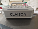 CLAISON【柏林之声】蓝牙音箱高音质音响话筒一体自带声卡广场舞家庭KTV套装户外K歌便携式大功率低音炮 白色【单话筒】300W丨震撼音效 实拍图
