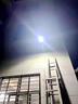 喜兰达太阳能照明灯户外庭院路灯新农村自建房高杆灯防水led超亮大功率 7000W 约照220平 爆亮整晚 墙壁安装 实拍图
