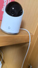 海雀 400万可视门铃智能电子猫眼360度变声对讲可通话防拆家庭门口病床头 老年人呼叫器无线监控摄像头 【终身免费云服务】800万4K全彩 实拍图