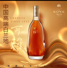 张裕可雅白兰地 桶藏6年VSOP 500ml*4瓶 洋酒礼盒送礼 实拍图
