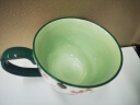 网易严选田园手绘早餐杯水杯 微波炉陶瓷马克杯 星愿之树-400ml礼物家居馆 实拍图