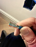 秋叶原 超六类网线水晶头 超6类万兆工程级网络连接器 Cat6a屏蔽RJ45电脑网线接头两件式 10个 QS9076Z10 实拍图