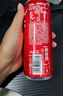 可口可乐（Coca-Cola）碳酸汽水摩登罐饮料330ml*24罐新老包装随机发货 实拍图