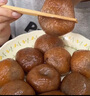鹿有有黑芝麻藕粉圆子盐城莲藕粉大汤圆300g*1袋（共6个） 实拍图