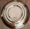 美厨（maxcook）304不锈钢碗 汤碗双层隔热 餐具面碗13CM（2只装）MCWA614 实拍图