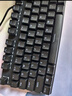 雷柏（Rapoo） V500PRO 有线背光机械键盘 104键全尺寸游戏电竞笔记本电脑多媒体办公吃鸡全键无冲键盘 茶轴 实拍图