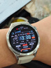 HUAWEI WATCH GT 5 46mm 苍山灰 氟橡胶表带华为智能手表情绪健康助手玄玑感知系统 实拍图