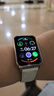 华为WATCH FIT 2华为手表智能手表蓝牙通话支持血氧检测月光白 女表 实拍图
