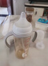 贝亲（Pigeon）自然离乳 PPSU重力球吸管奶瓶 双把手直饮杯 330mL 12月+ AA253 实拍图