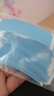 贝尔秀 假发双面胶补发胶片织发补发块补发片生物胶贴防水防汗粘性强 生物蓝胶厚款二分缝20片 实拍图