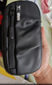 七匹狼男士斜挎包通勤单肩包机能风骑行背包潮流大容量邮差包情人节礼物 黑色-牛津纺【标准号】 实拍图