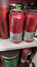 百威冰啤酒500ml*18听整箱装【99%好评】  实拍图