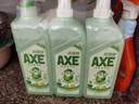 斧头牌（AXE）金骏青梅果蔬餐具净洗洁精1.01kg*3（泵+补补）6大零添加 实拍图