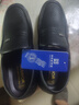 回力皮鞋男2025秋季新款镂空透气软底正装商务鞋 2359 黑色 43 实拍图