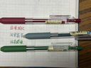 爱好（AIHAO）莫兰迪彩色中性笔0.5mm子弹头按动彩色笔学生做笔记手账标记笔多色笔6色 GP2601 实拍图