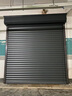 别墅车库门铝合金翻板门电动卷帘门家用遥控自动防盗门抗风保温卷闸门可定制 多种颜色选择 实拍图