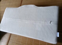 佳奥枕头慢回弹记忆棉枕芯深度睡眠成人颈椎睡眠枕头 蝶形低枕白色 实拍图
