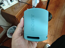 索尼（SONY）SRS-XB100 蓝牙音箱音响 迷你便携 重低音16小时续航 户外音箱 防水防尘 蓝色 实拍图