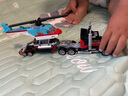 乐高（LEGO）积木拼装31146 直升机平板运输车男孩女孩儿童玩具生日礼物 实拍图