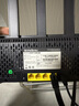 Tenda腾达路由器【升级立式WiFi6】AX1500千兆穿墙王:信号增强无线家用全屋Mesh排行前十名云霄黑 实拍图