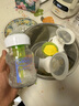 布朗博士玻璃奶瓶 0-3月新生婴儿防胀气防呛 宽口径奶瓶270ml 双兔 实拍图