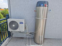 海尔（Haier）零冷水空气能热水器200升热泵超一级能效1.5匹杀菌阻垢健康洗电辅热80℃以旧换新BE7RU1（4-6人） 实拍图